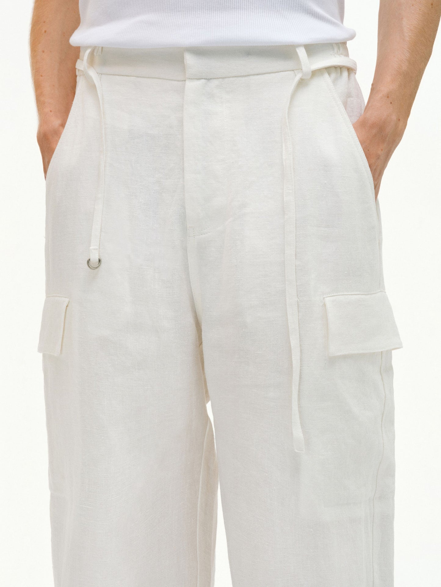 Linen Work Pants