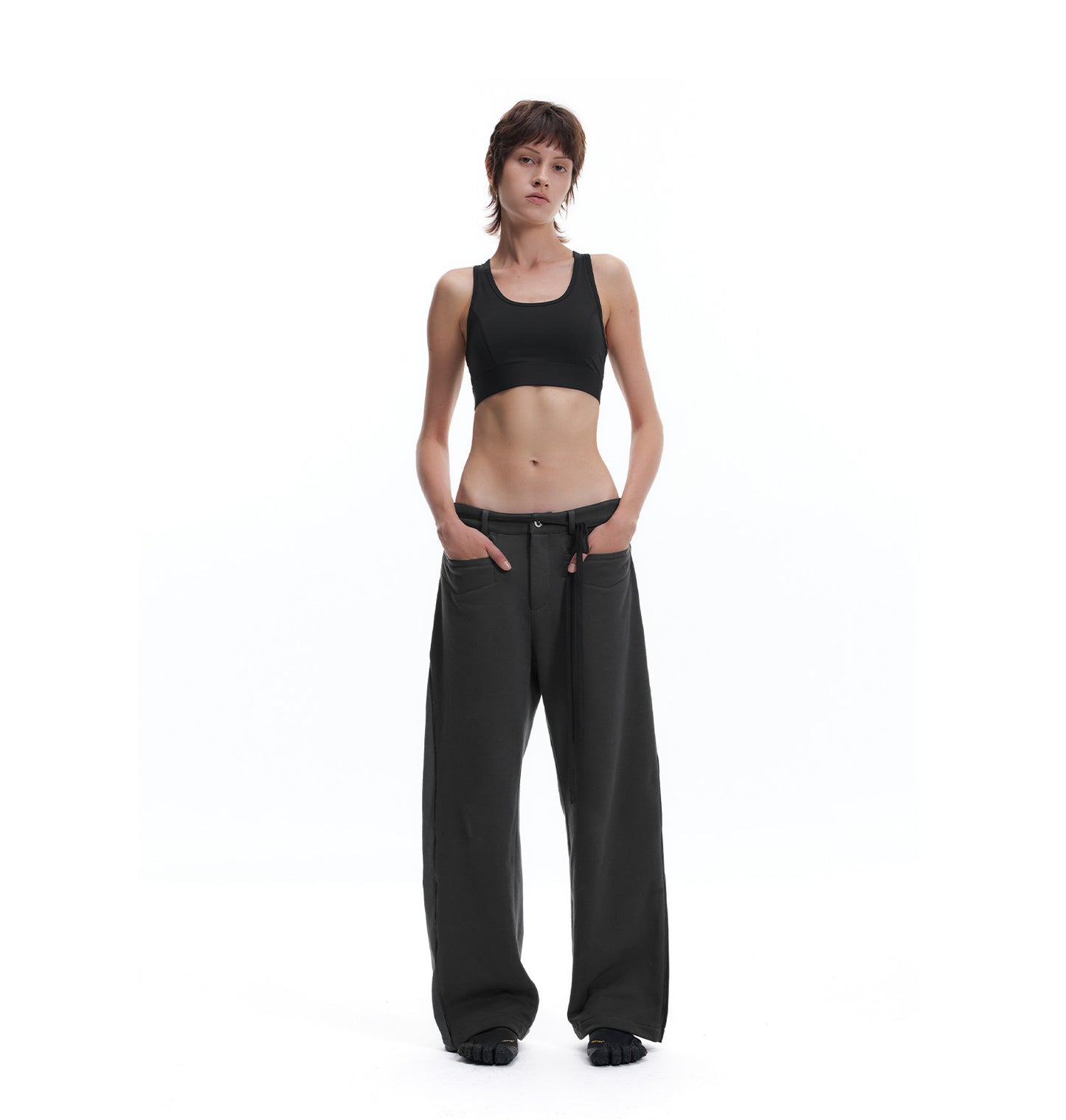 Adjustable-Length Sweatpants