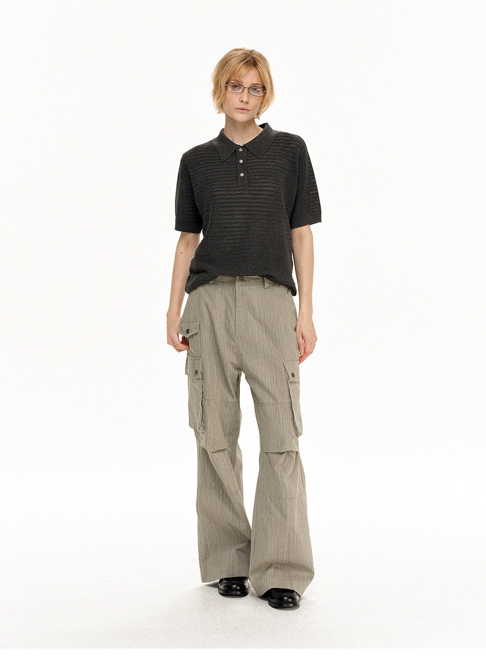 Unisex Multi-Pocket Cargo Pants