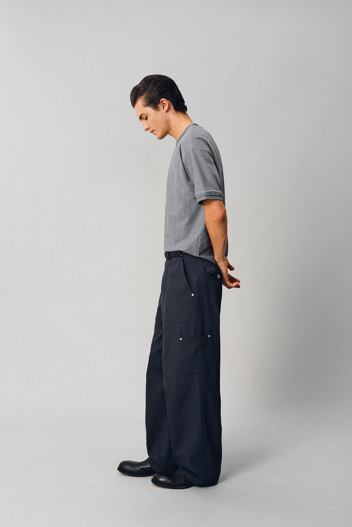 Work pants with pockets