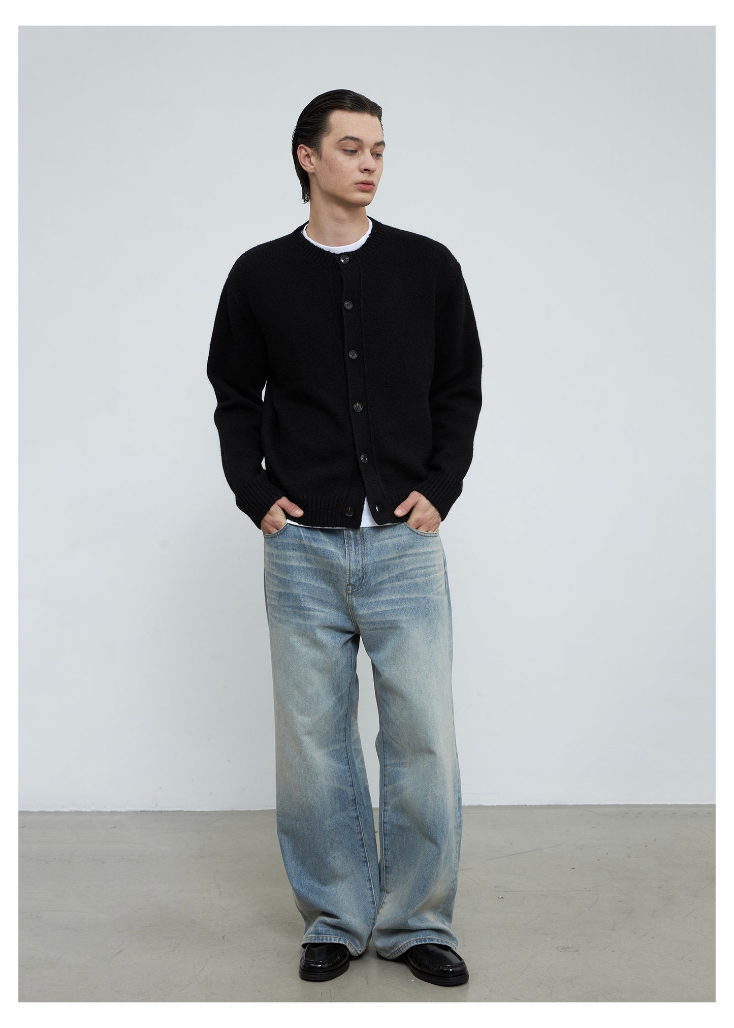 Basic Relaxed Cardigan