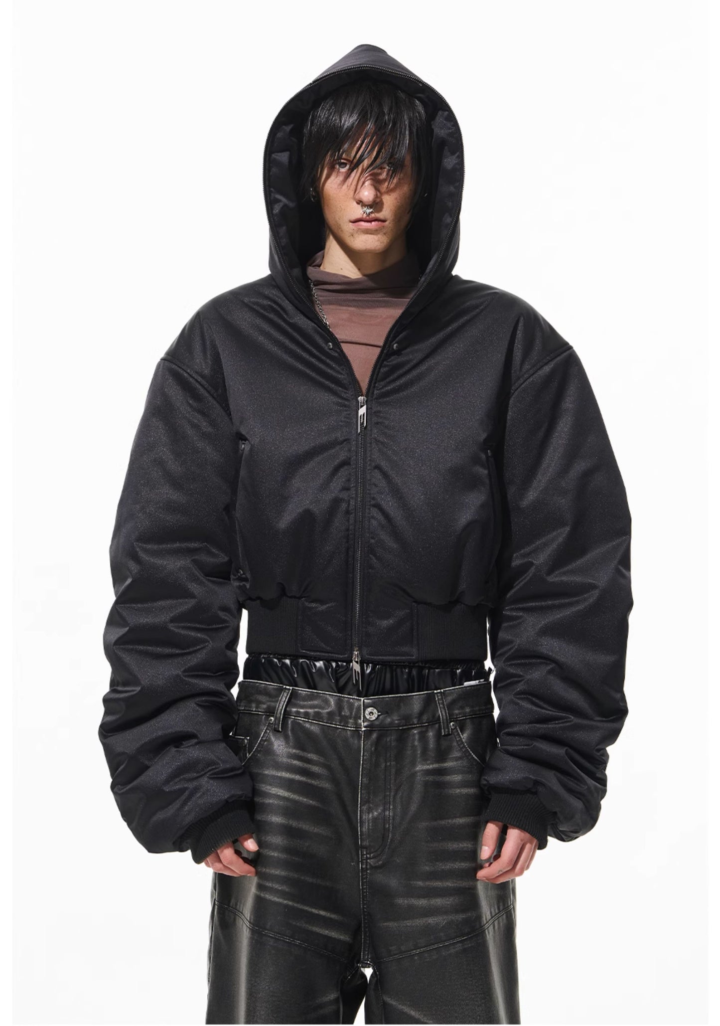 High-end series Hooded Jacket