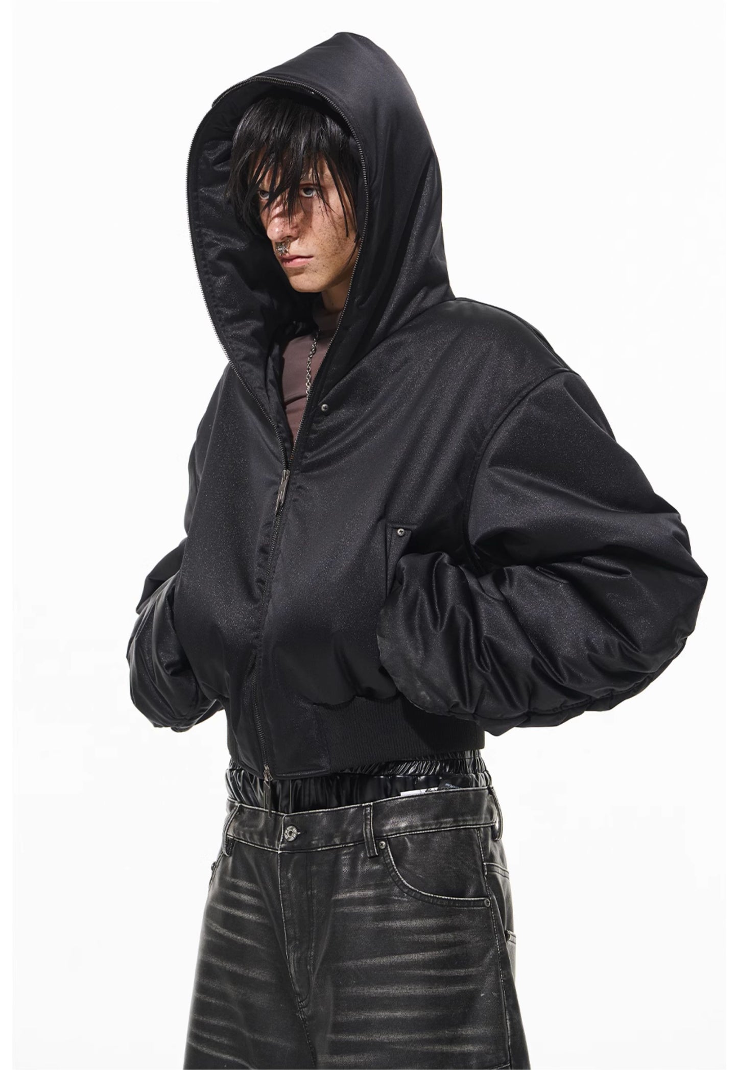 High-end series Hooded Jacket