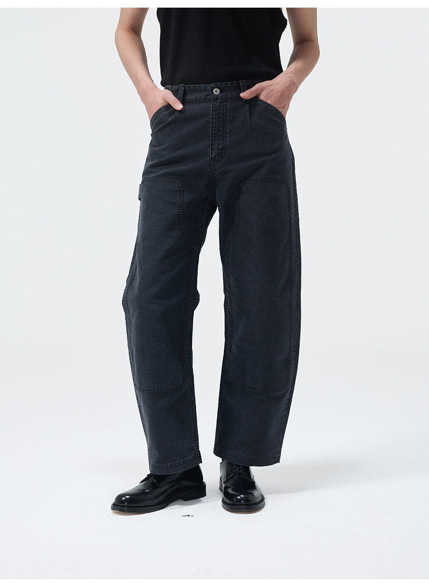 Cotton Moleskin Cargo Pants