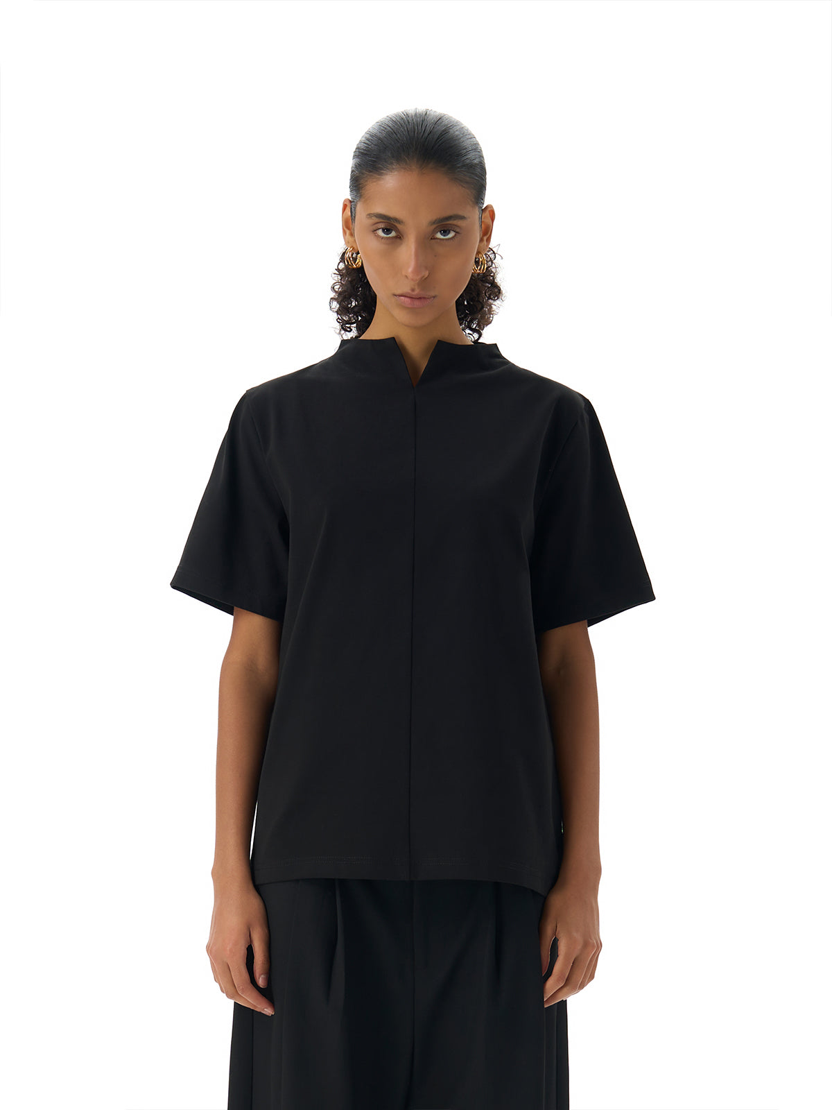 Straight Fit V-Neck T-Shirt