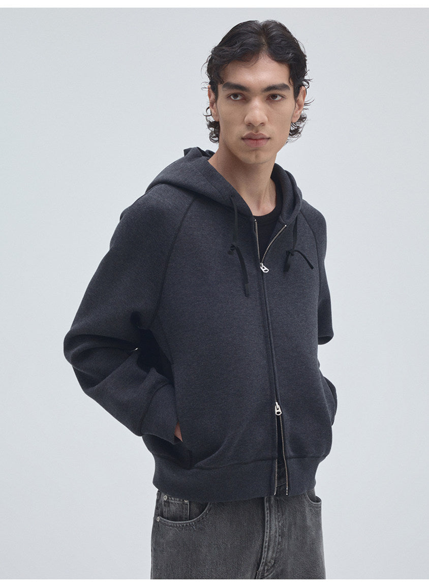 Lightweight Air Layer Hooded Sweatshirt