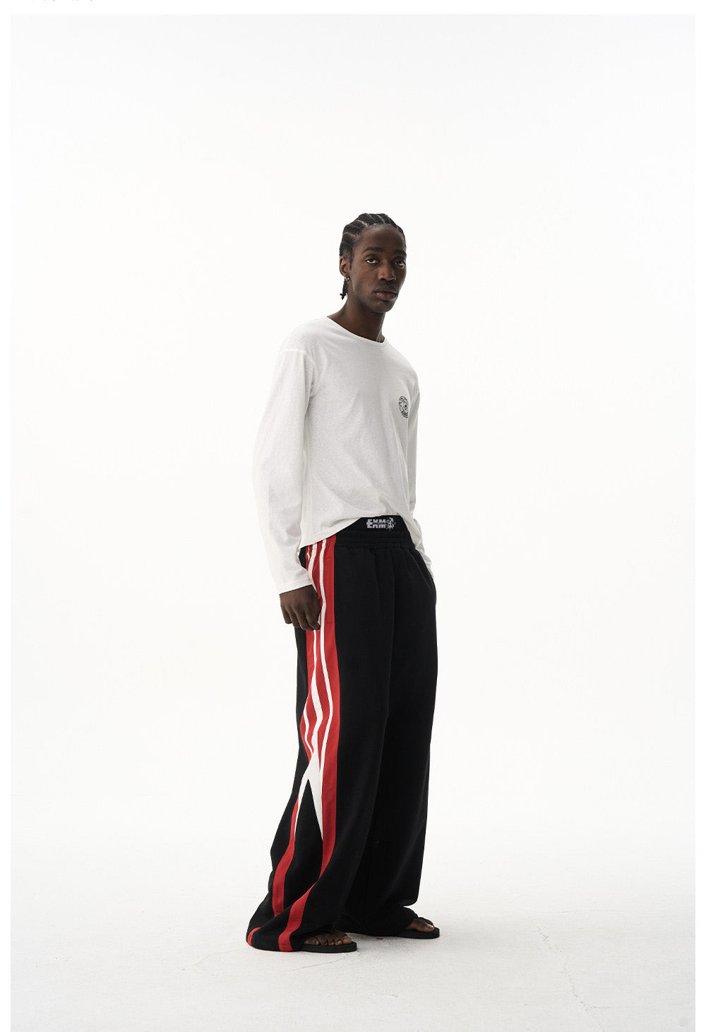 Street Style Loose Sweatpants