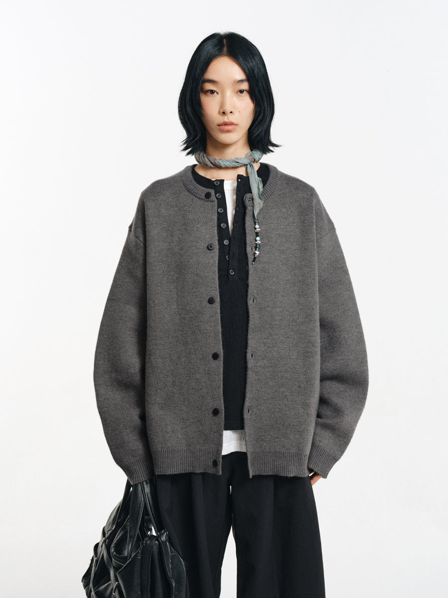 Chunky Knit Cardigan