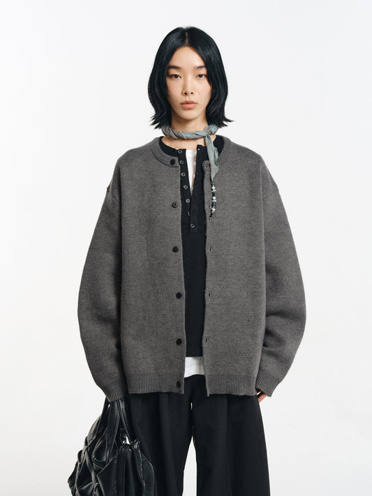 Chunky Knit Cardigan