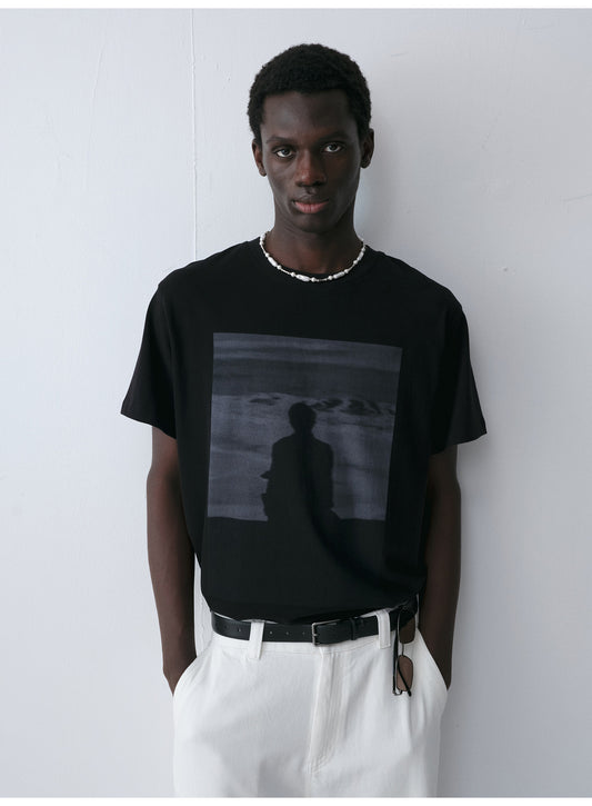 Portrait Print T-Shirt