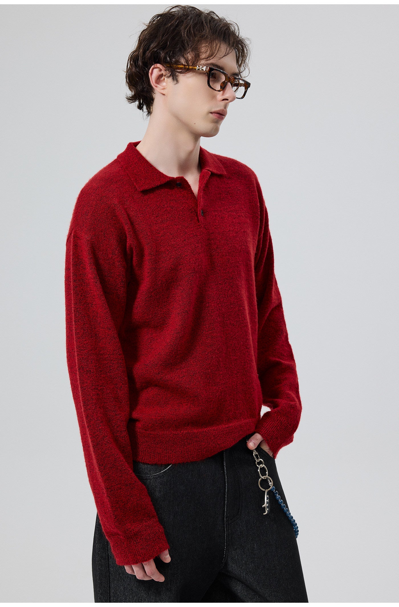 Eco-Friendly Knit Shirt