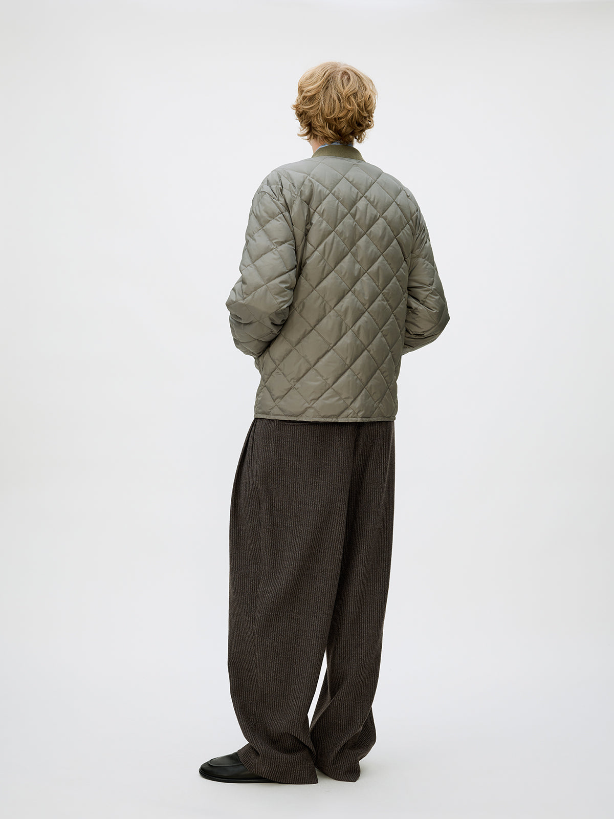 Water-repellent Quilted Jacket