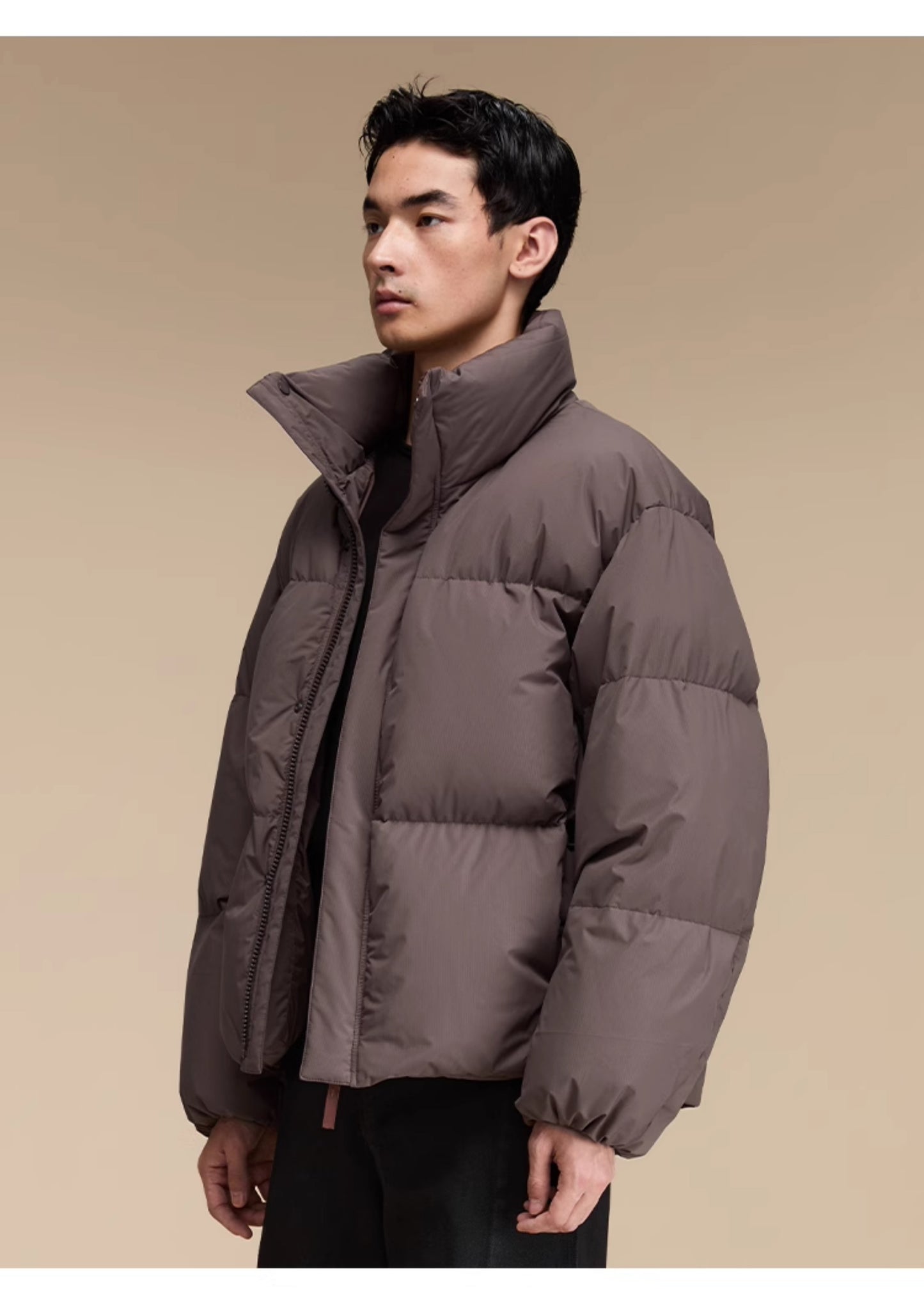 Short Loose Down Jacket