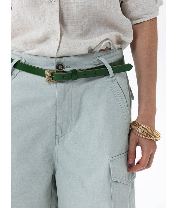 Lightweight Cotton Shorts