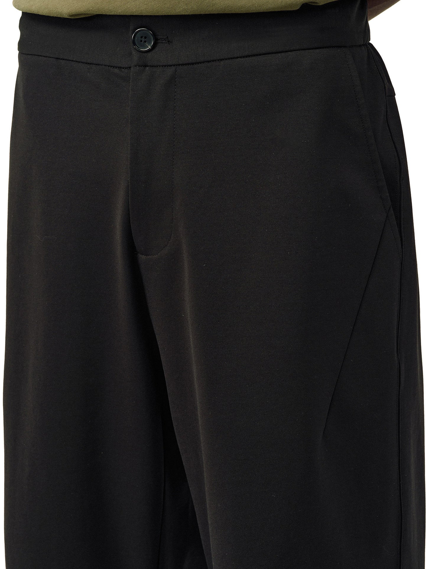 Wrinkle-resistant casual pants