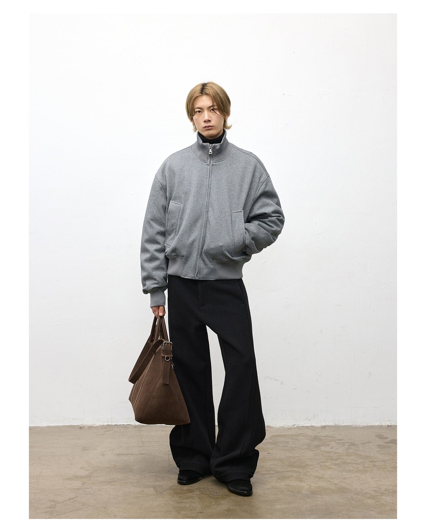 Lightweight Warm Stand Collar Jacket