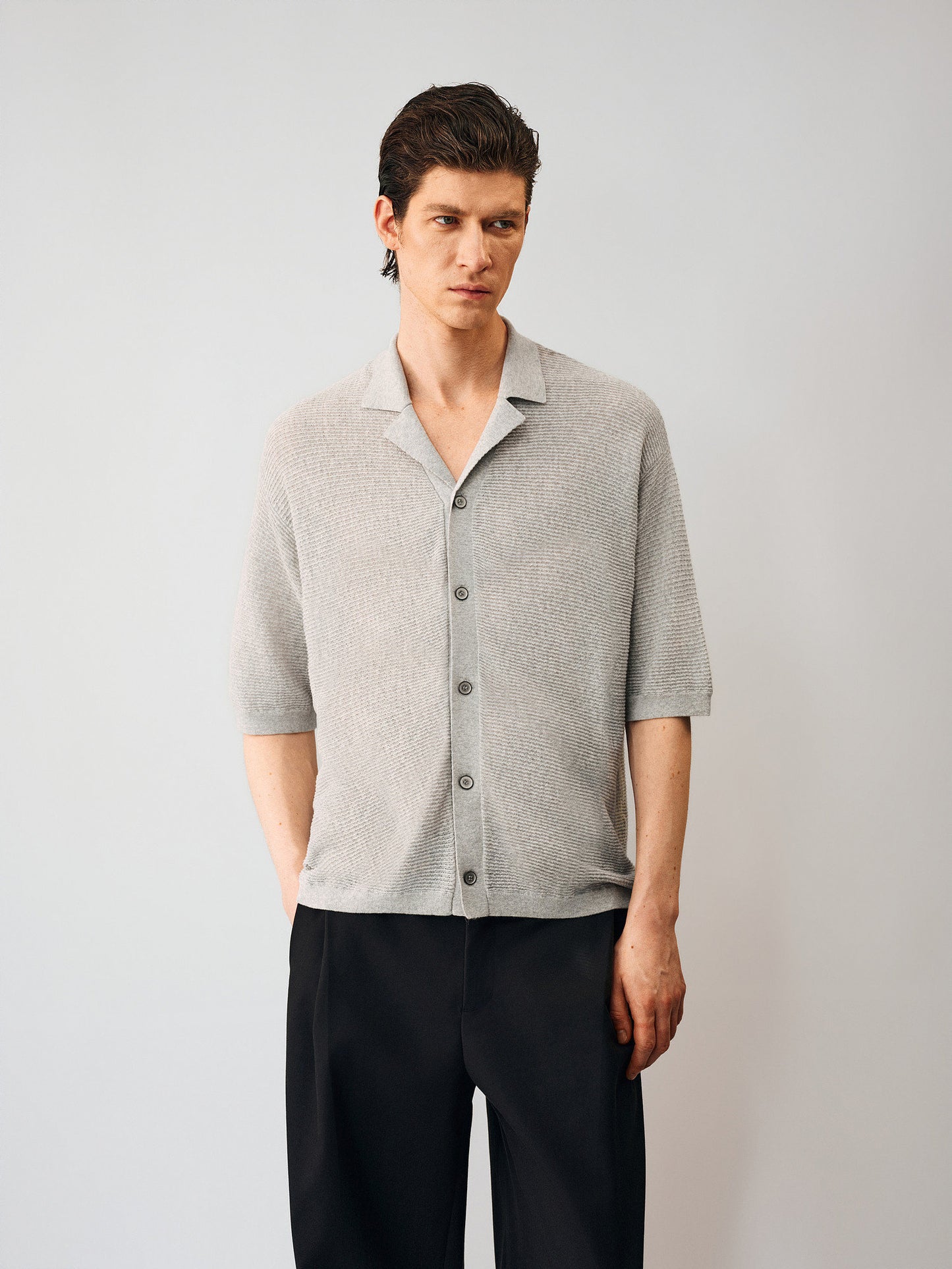 Casual Knit Cardigan