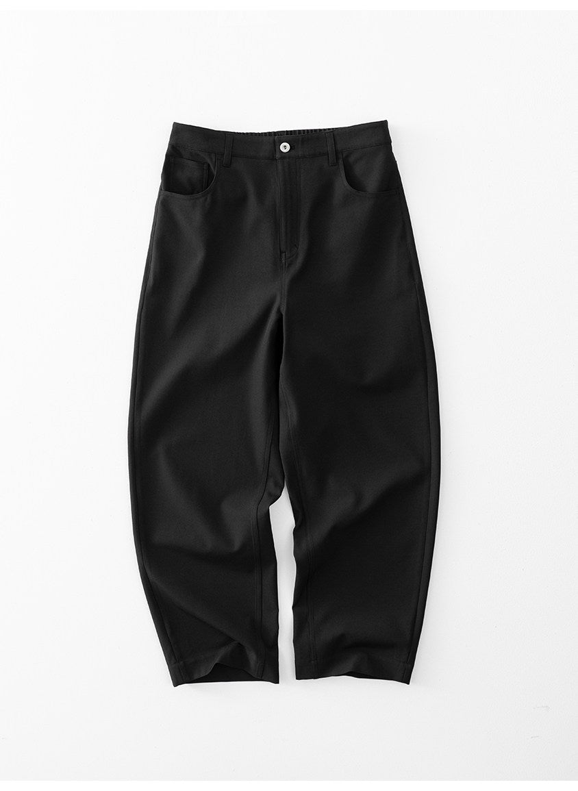 Semi-Stretch Waist Casual Pants