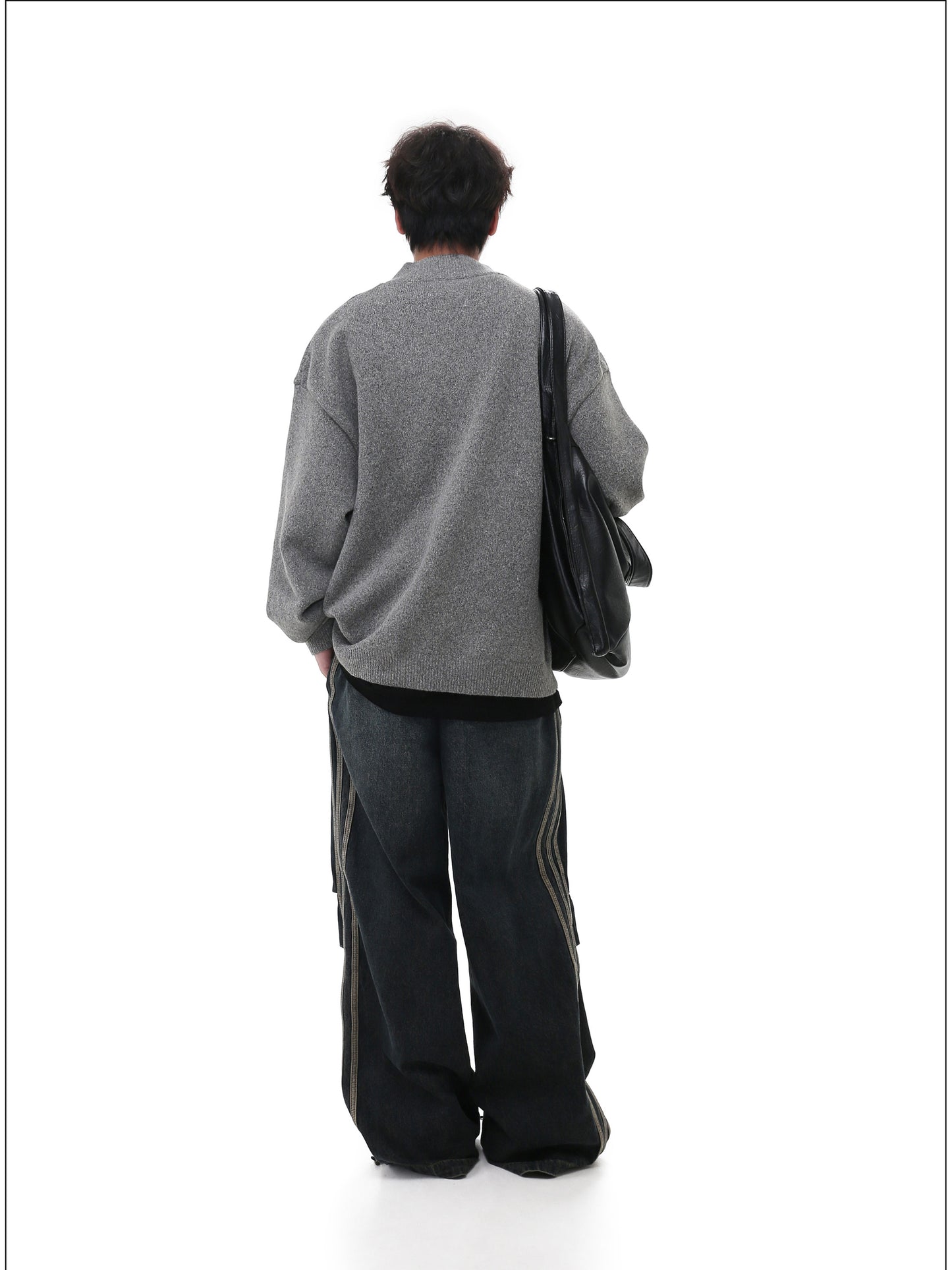 Unisex V-Neck Sweater