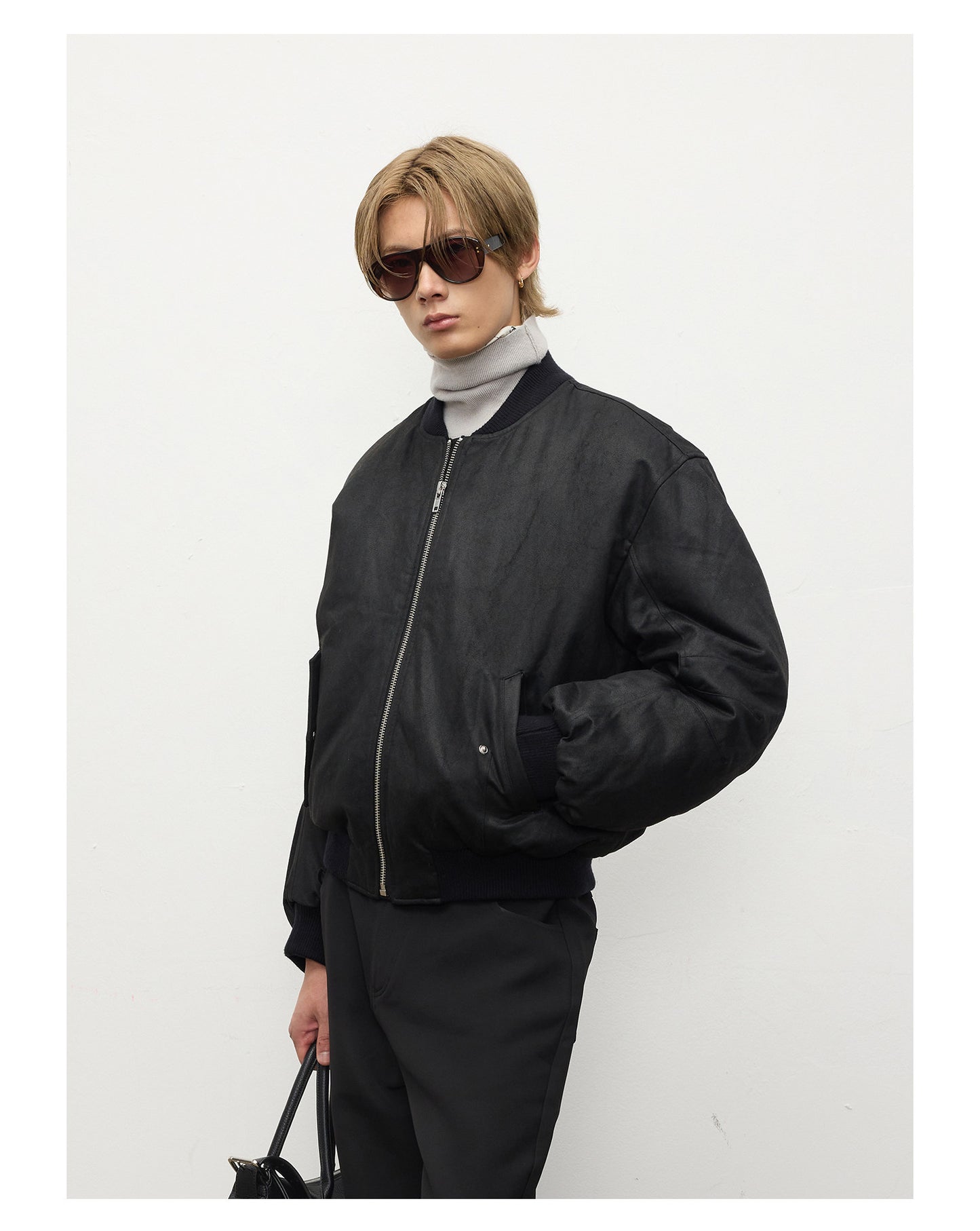 Retro Waxed Flight Jacket