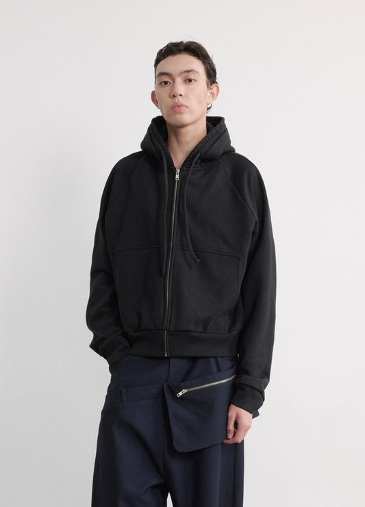 Drawstring Hooded Sweatshirt