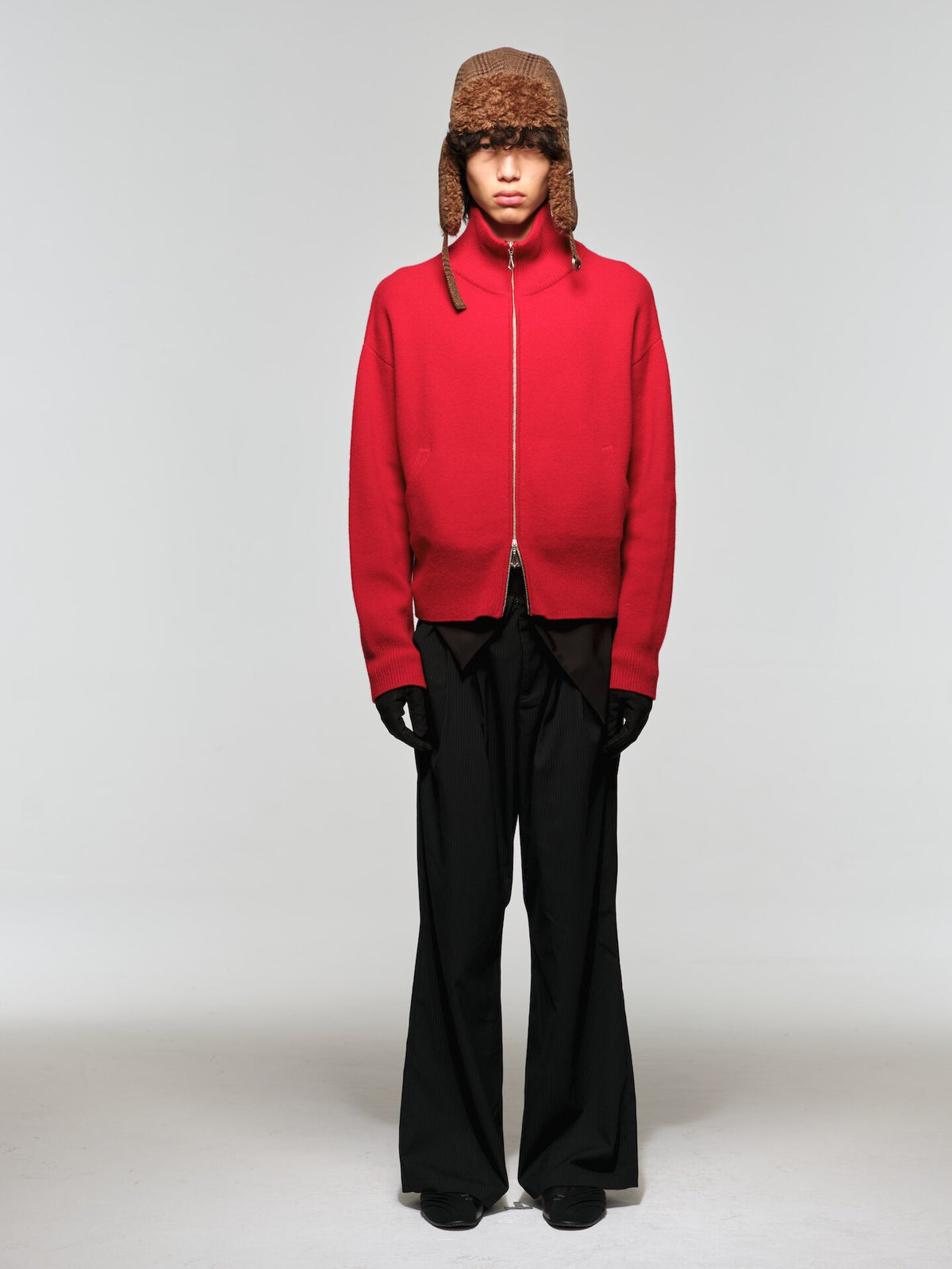 Flared Casual Pants