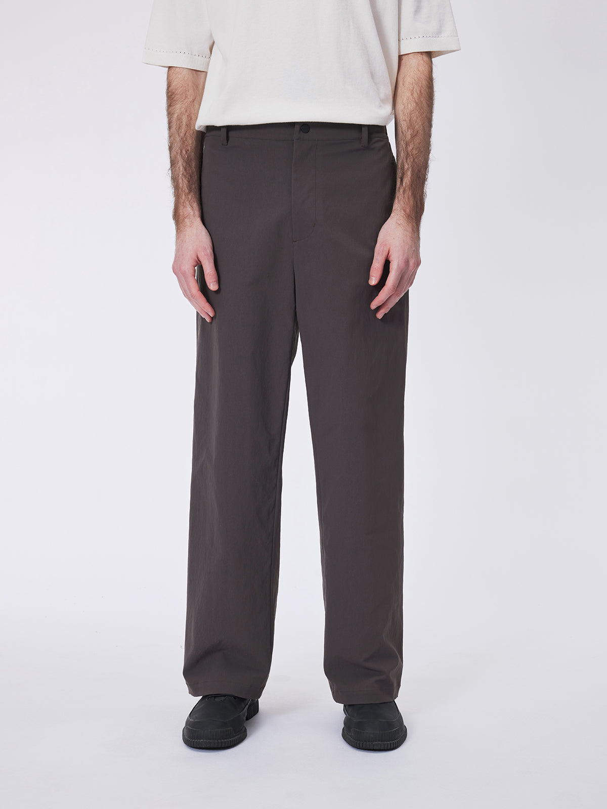 Water-repellent Straight Pants