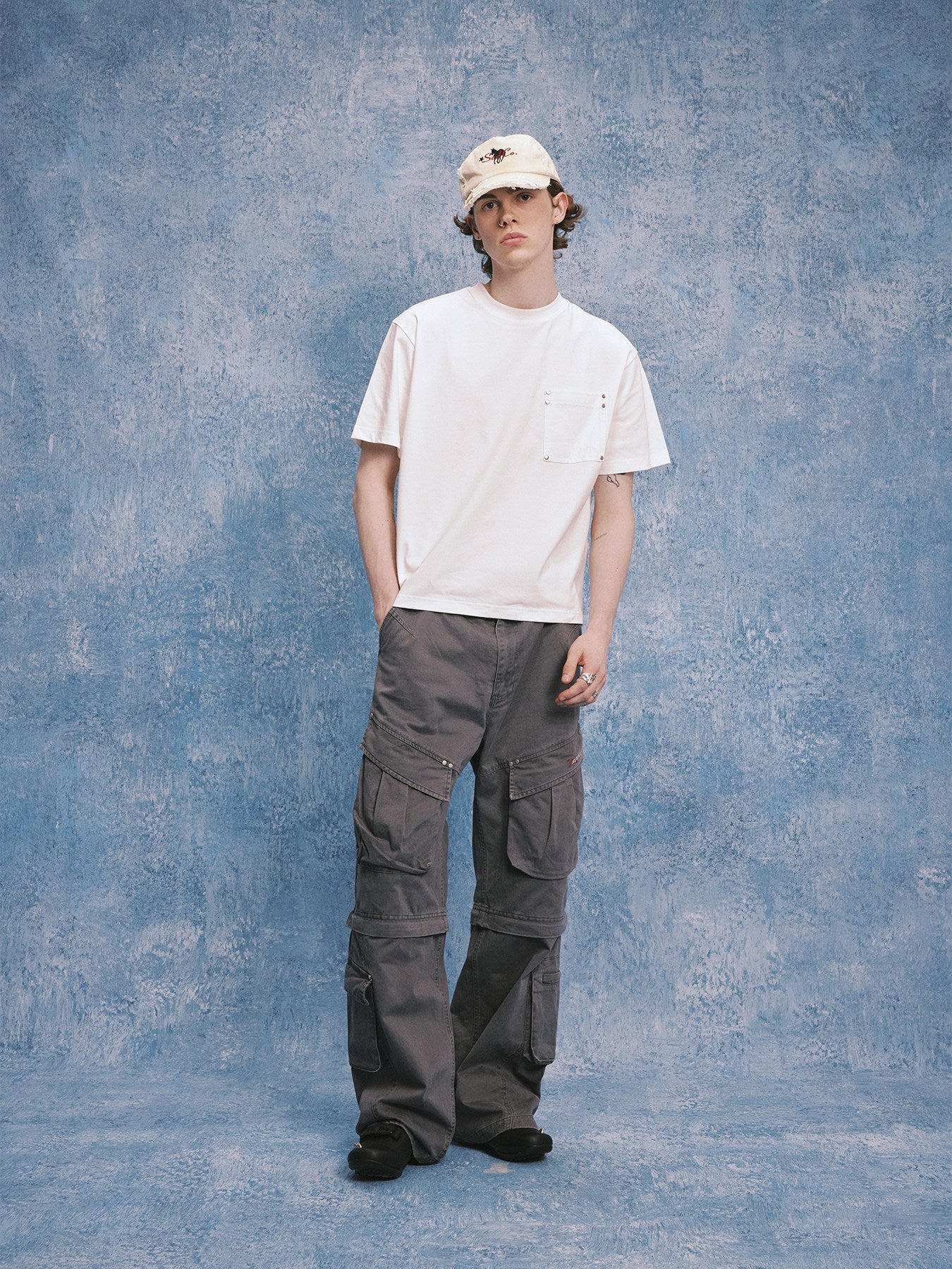 Basic T-Shirt with a Pocket