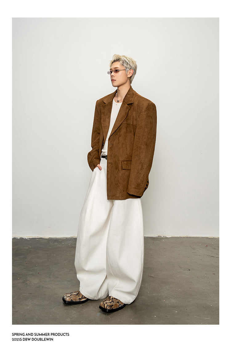 Balloon Casual Pants