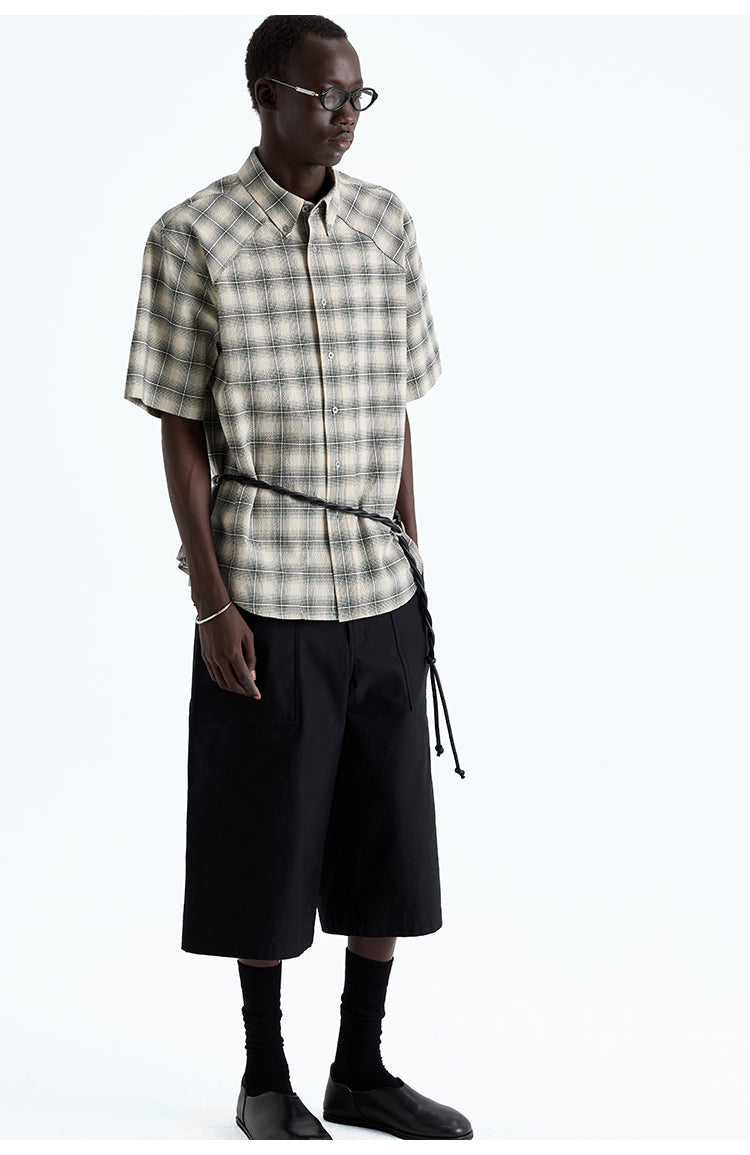 Pleated Texture Shirt