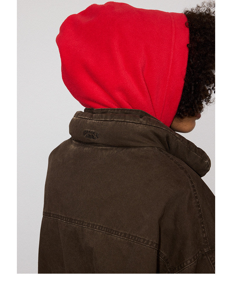 Distressed Finish 4-Pocket Jacket