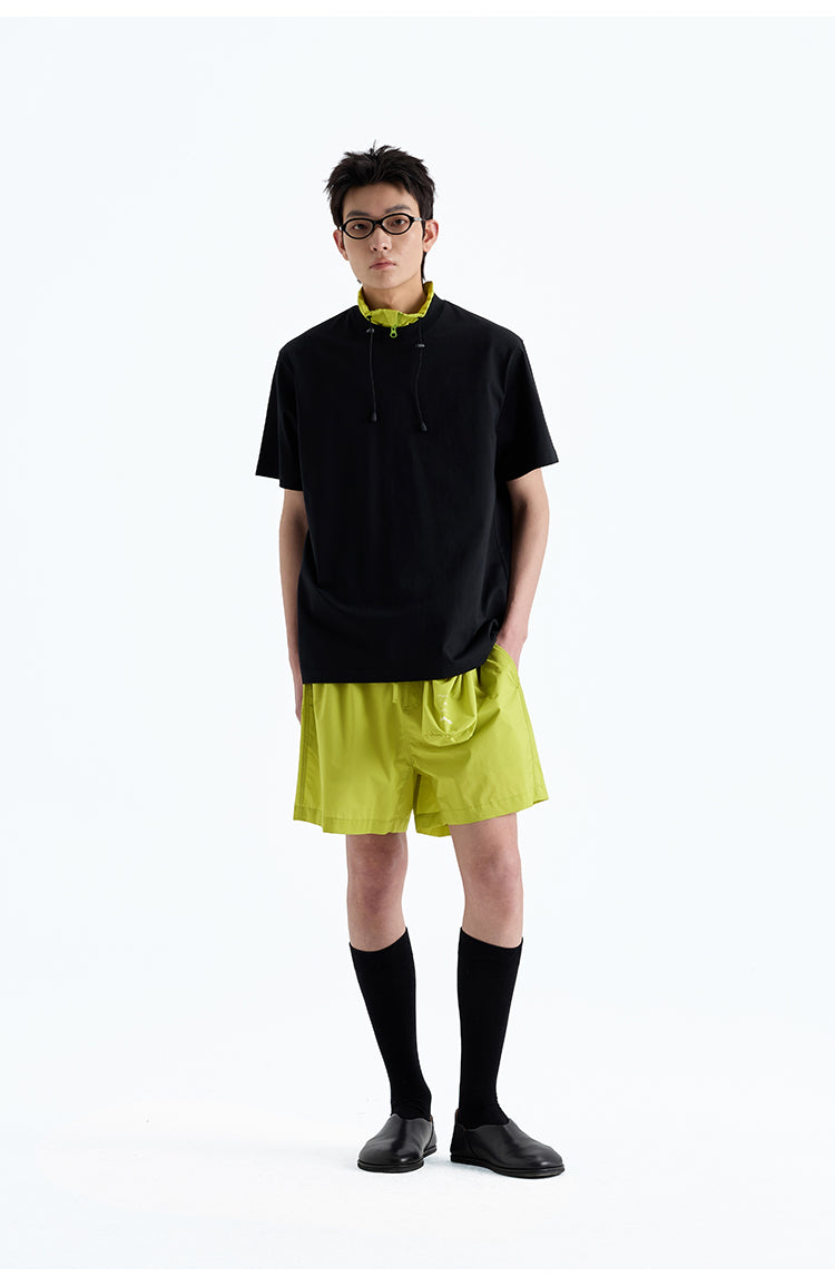 Multi-color Standard T-shirt