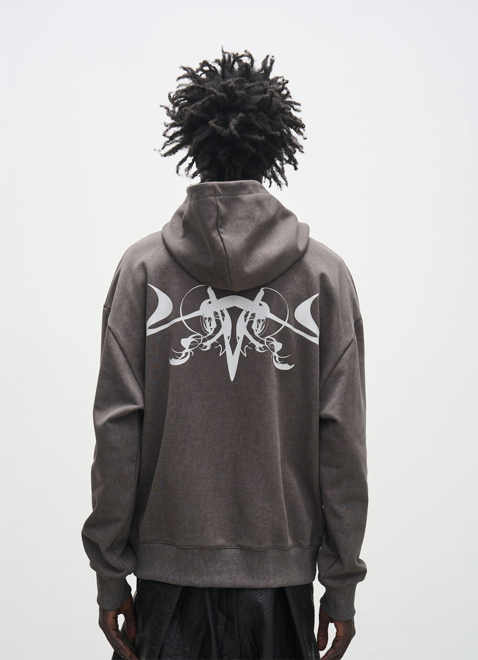 Washed Hooded Sweatshirt