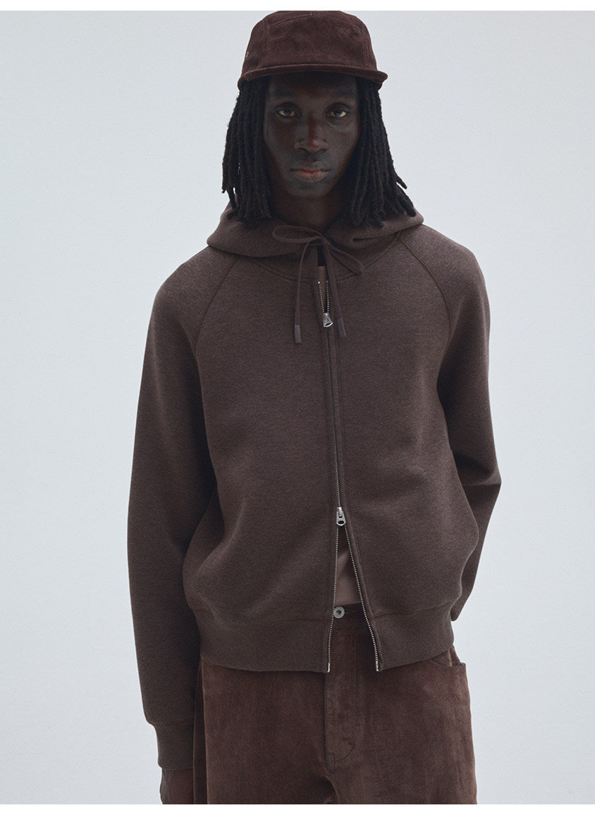 Lightweight Air Layer Hooded Sweatshirt