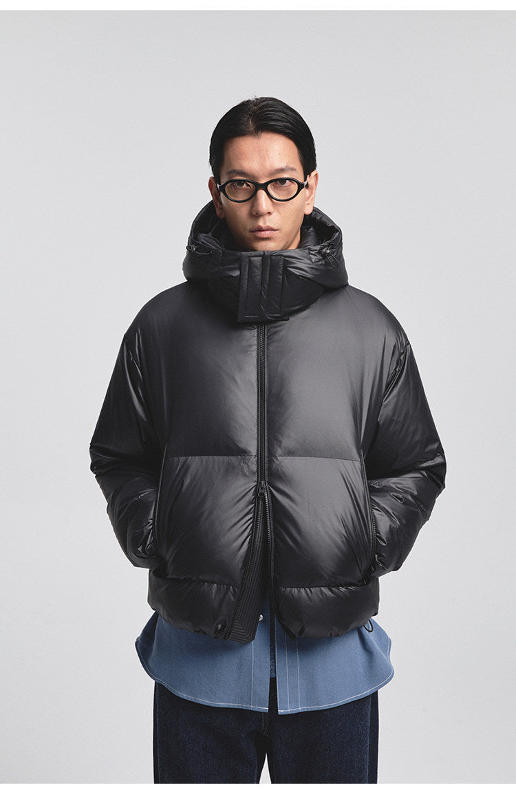 Lightweight Cotton-Touch Waterproof Jacket