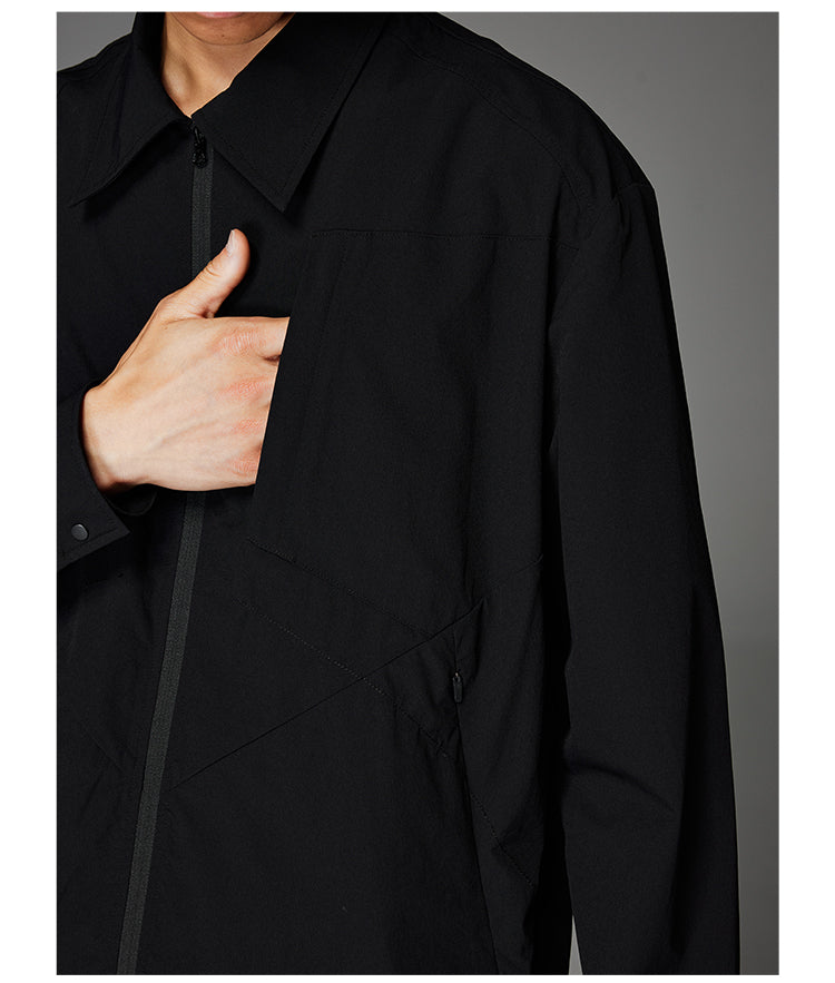 Double Zipper Shirt