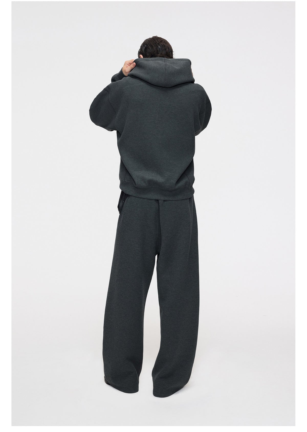 Casual Sweatpants with Elastic Waistband