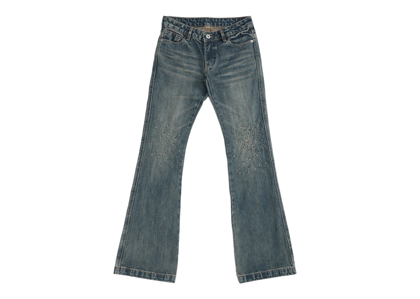 Slim-Fit Flared Jeans
