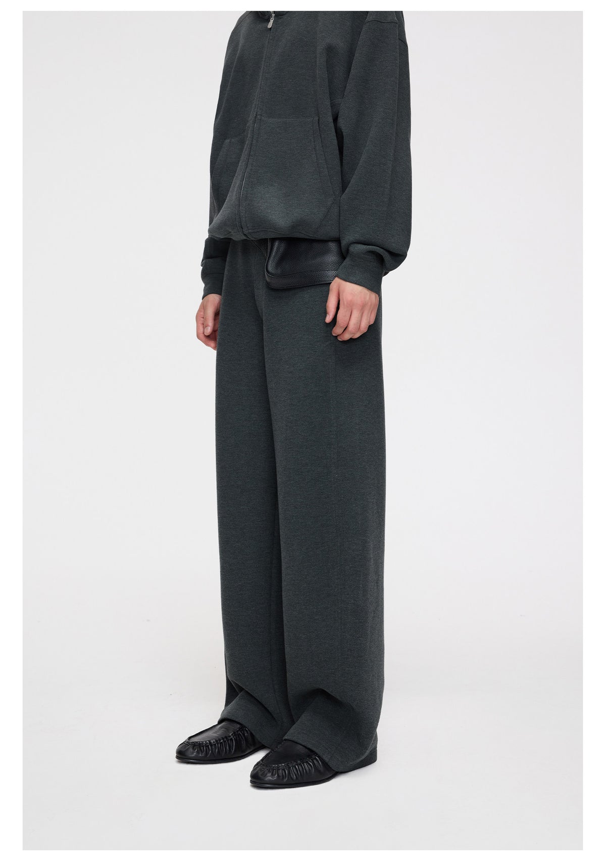 Casual Sweatpants with Elastic Waistband