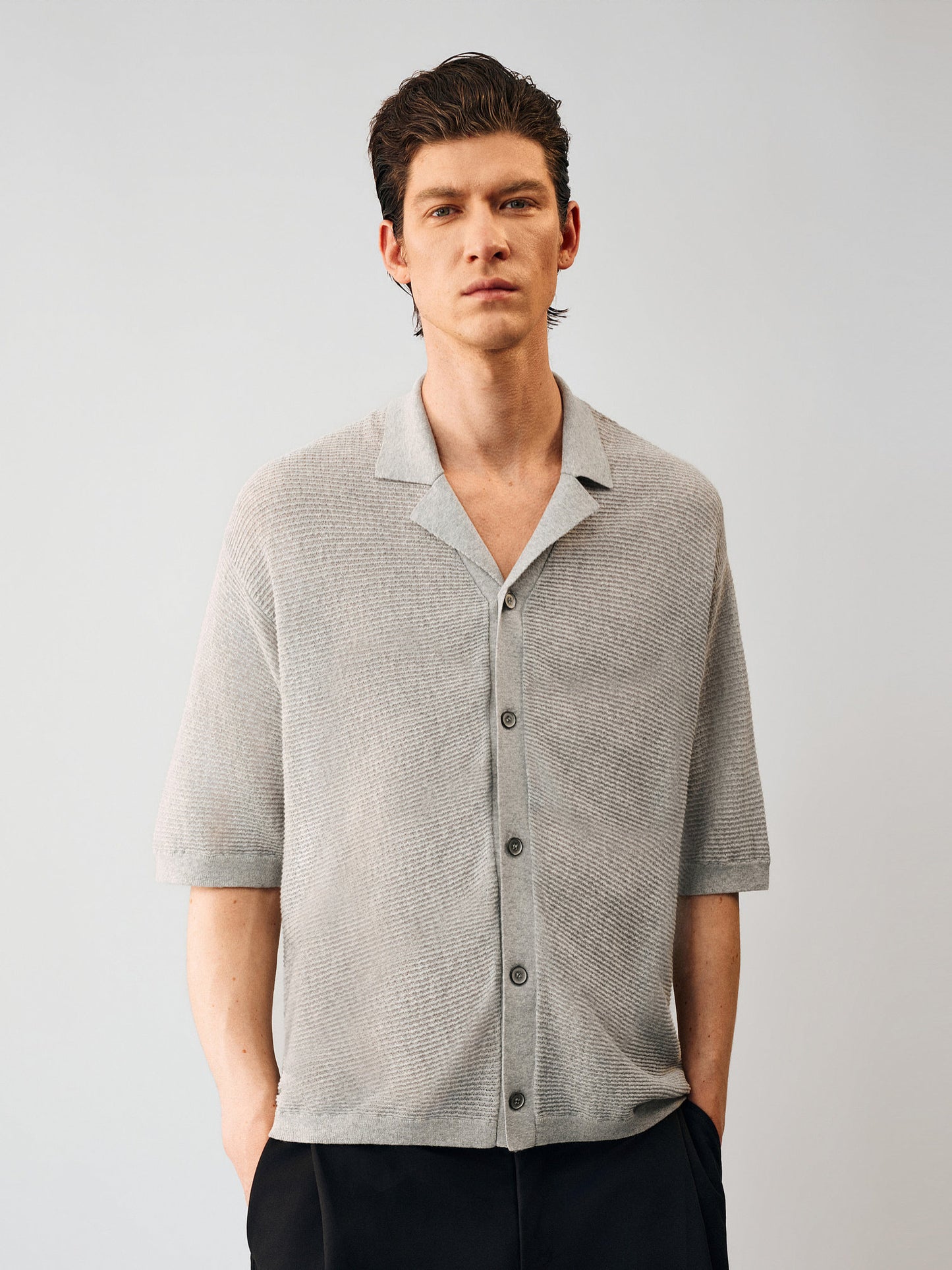 Casual Knit Cardigan