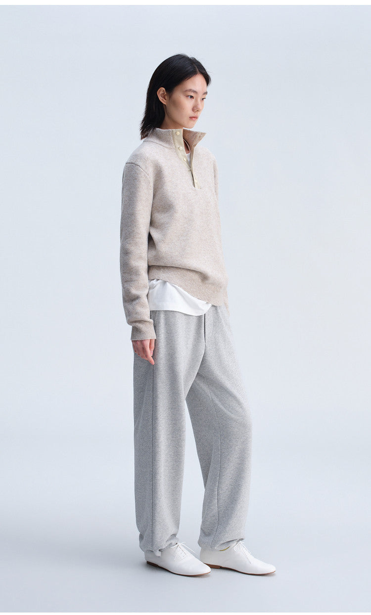 Button-Down Knit