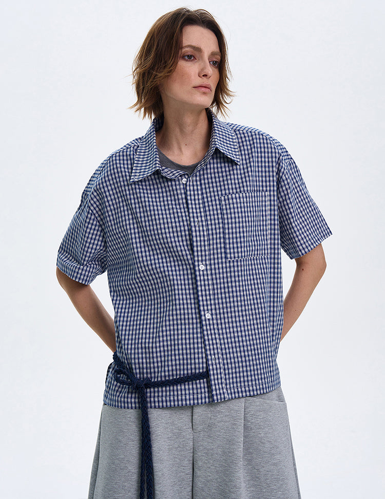 Classic Checked Shirt