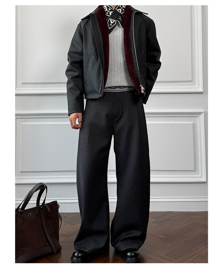 Casual Leather Jacket