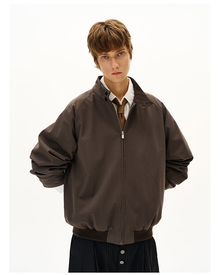 Simple Harrington Jacket
