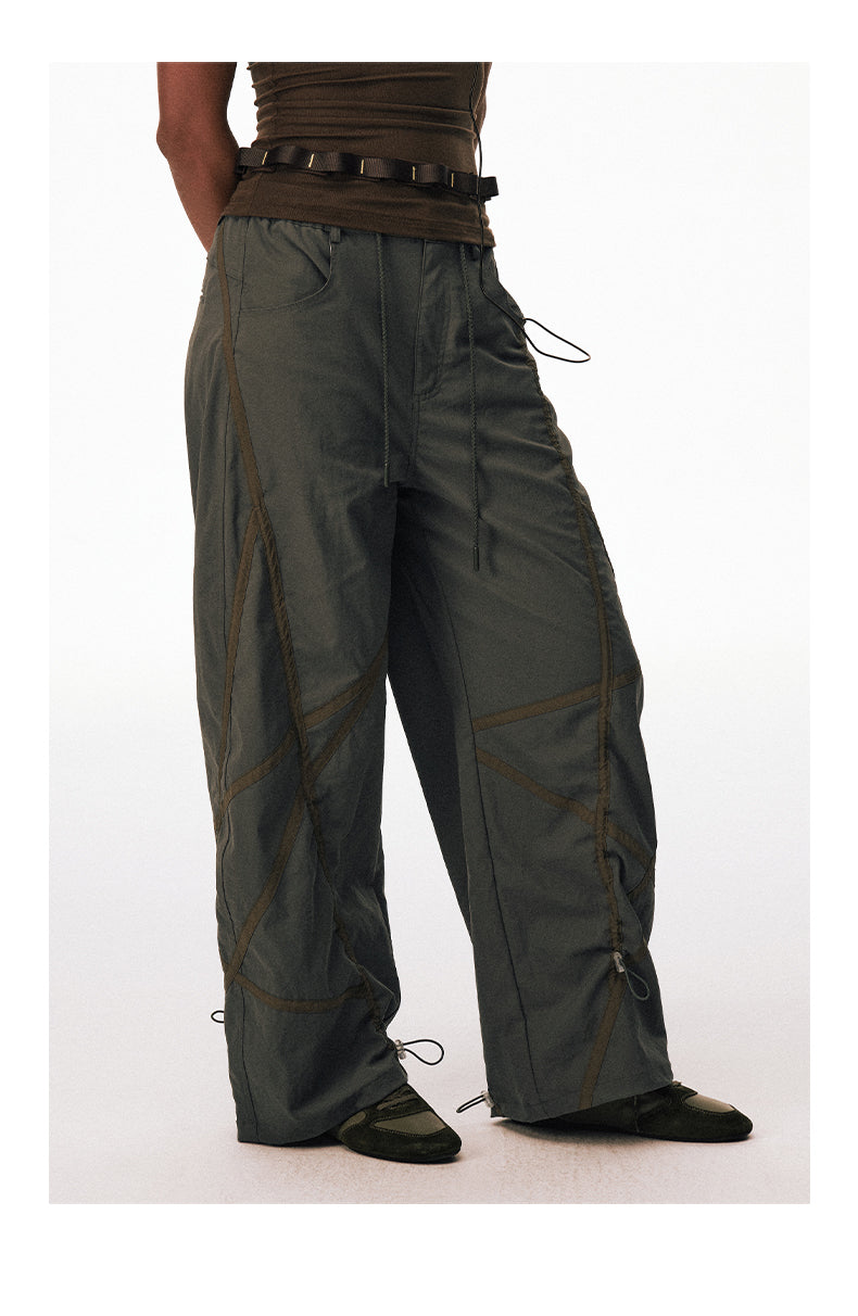 Curve Casual Pants