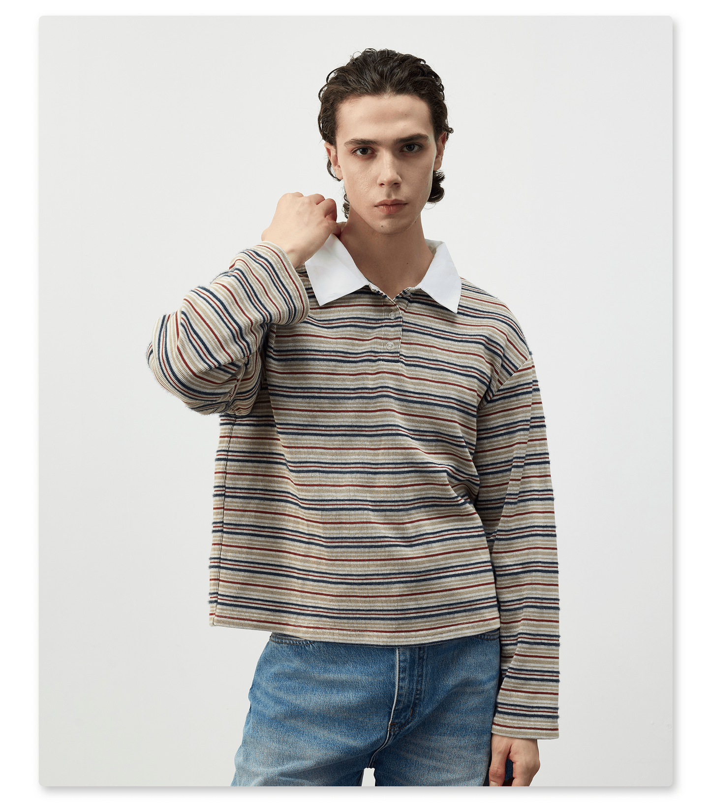 Relaxed Polo Shirt