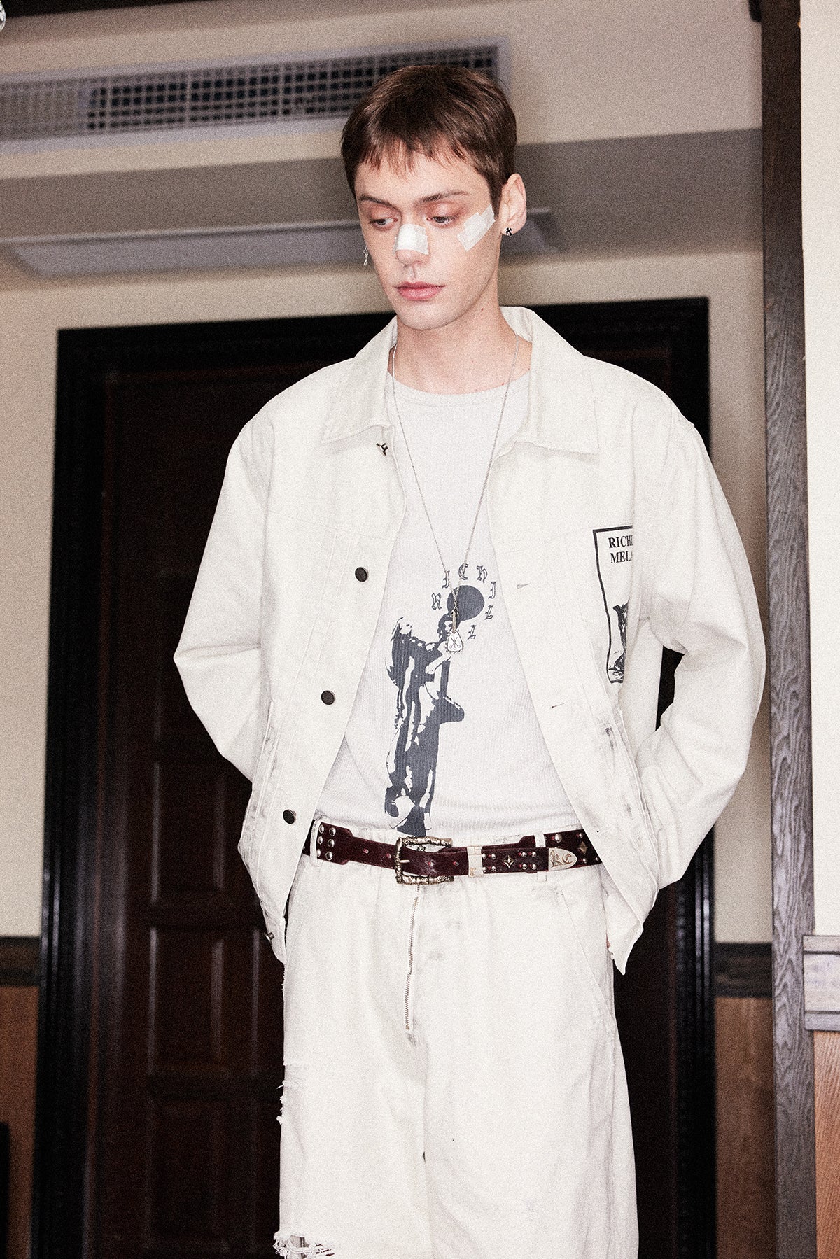 Dirty Damage Washed Work Jacket