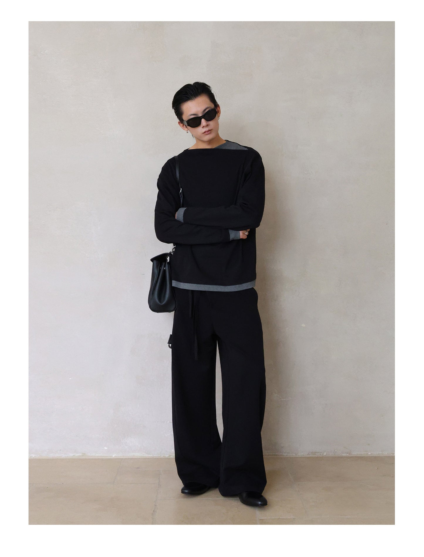 Fake Two-Piece T-Shirt