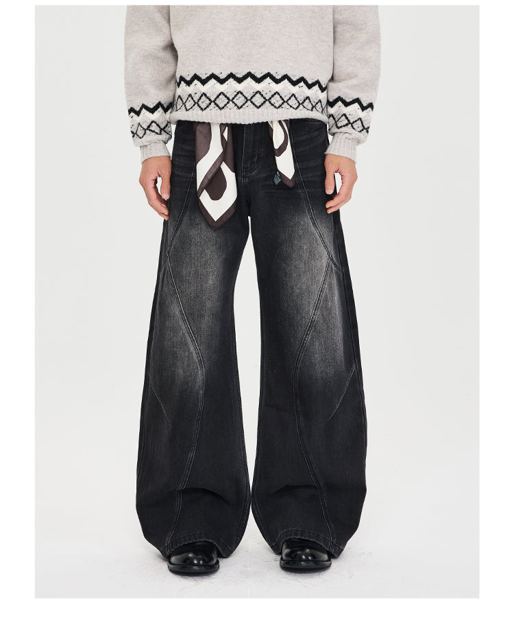 Wide Leg Scythe Jeans