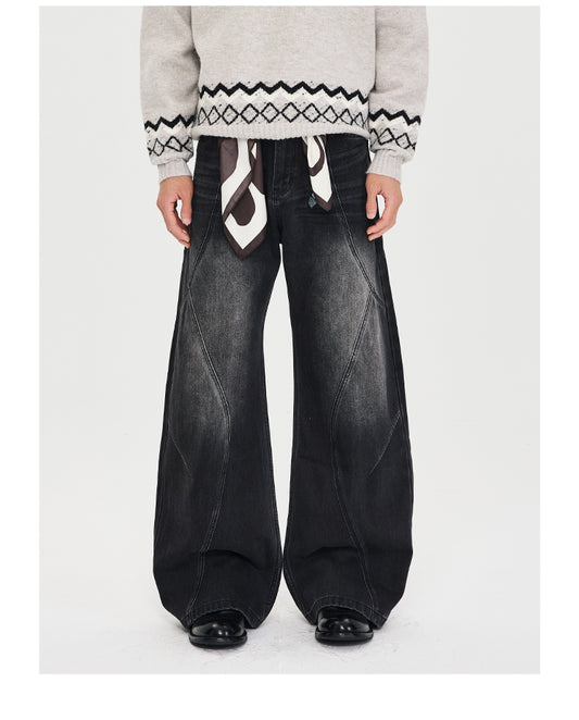 Wide Leg Scythe Jeans